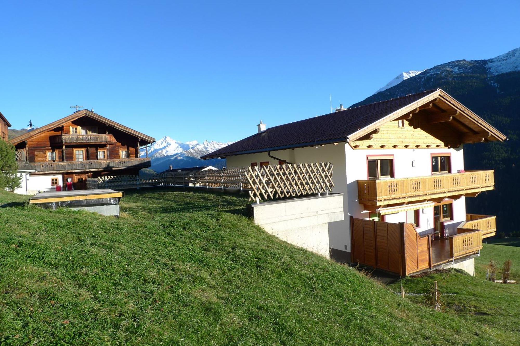 Ferienhaus Martlerhof Тукс Екстериор снимка