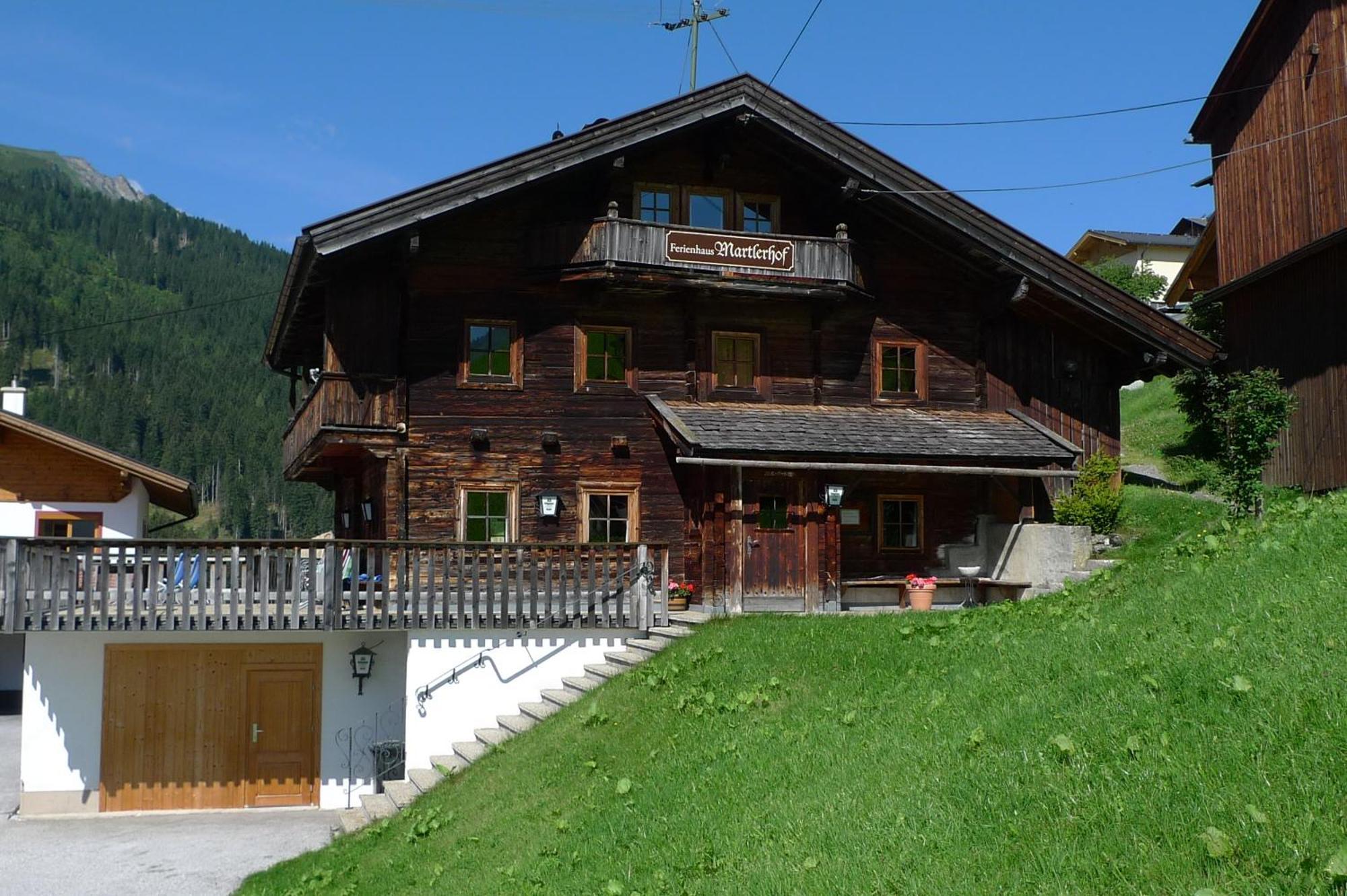 Ferienhaus Martlerhof Тукс Екстериор снимка