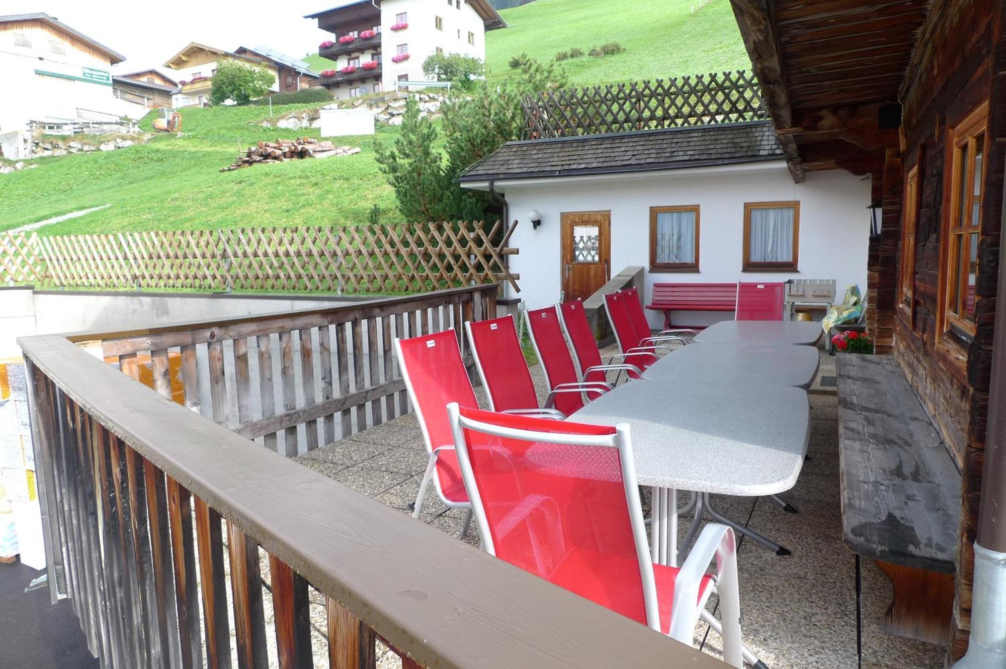 Ferienhaus Martlerhof Тукс Екстериор снимка